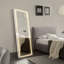 Miroir de plancher rectangulaire en métal Hameed-1299266083