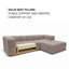 3 Seater Sectional-835611029