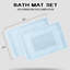 Tapis de bain 2 pièces Subra-1628644575