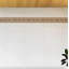 Bordure de papier peint autocollant Jendri - noir rétro, sépia, blanc cassé, conception rétro X 7 po, auto-adhésif