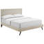 Lit plateforme Ruthie avec pieds évasés ronds par Modway-38411036-38411034