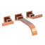 Secant Wall Mount Bathroom Faucet-40696638