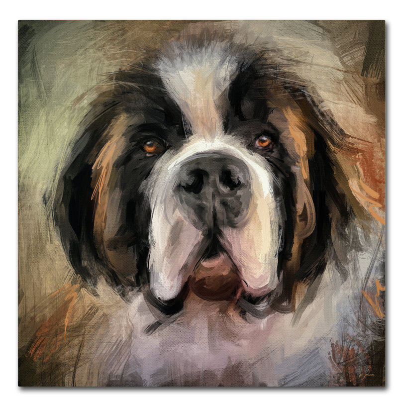 Vidur «The Saint», impression sur toile tendue, H 24 po x l 24 po