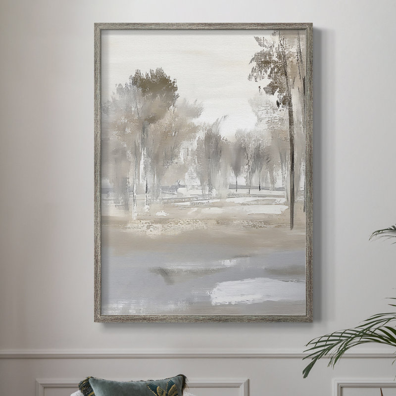 «FLORAL Series DLI», reproduction encadrée - bois massif, H 11 po x l 9 po
