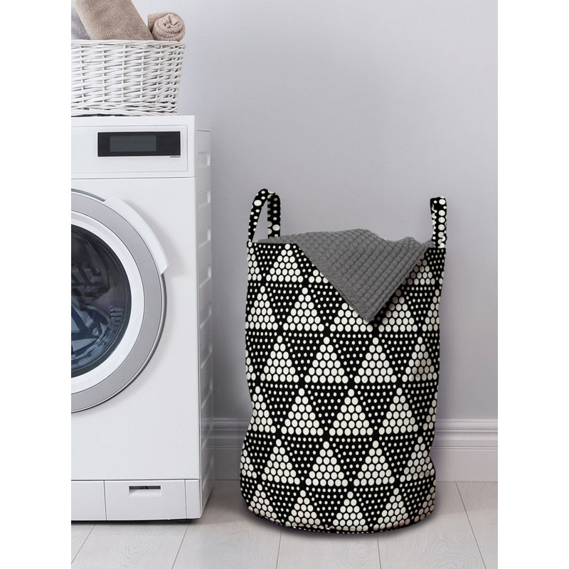 Fabric Laundry Bag with Handles