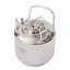 Baril de brassage 1,6 gallon pour petite poignée de brassage (6L) en acier inoxydable