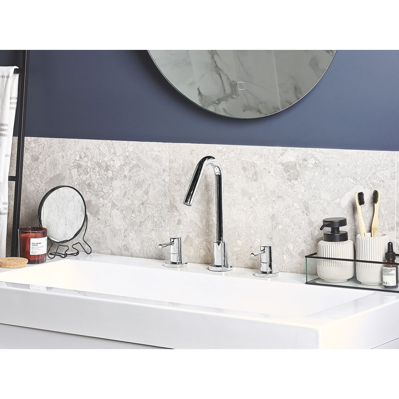 Alixton Kalambo Mono Basin Mixer, Silver