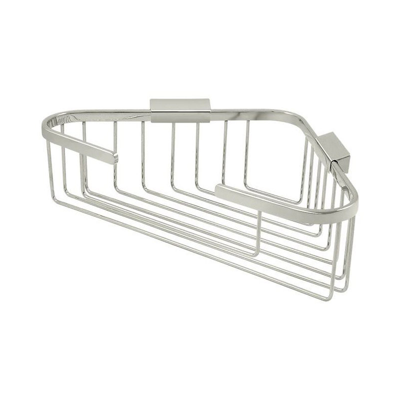 Shower Basket, Polished Nickel