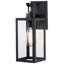 Schlesinger Matte Black Outdoor Wall Lantern-516119891