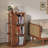  3 Tier Rotating Bookshelf, 360 Spinning Corner Bookcase Tower, Round Bookshelf, Floor Standing Book Shelf Organizer For Bedroom And Living Room-1002778267
