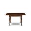 Ensemble de table de salle à manger rectangulaire en bois massif avec plateau Dropleaf-106903498-122934932-106903496