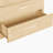 Monthamre 30" Transitional Wood Chest with 4-Drawers, Roller Side Glides & Integrated Cutout Handles