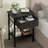 Fabric Drawer Nightstand With Open Shelf, Small Bedside Table For Bedroom, Living Room Or Dorm-680064089