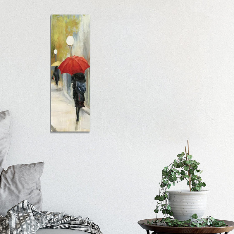 I Will Be There by Aimee Wilson - Wrapped Canvas Panoramic Gallery-Wrapped Canvas Giclée, 30.48 cm H x 91.44 cm W x 1.91 cm D