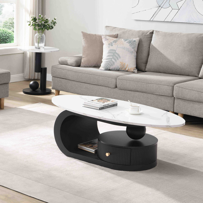 Ensemble de 2 tables de bout Modern Modern
