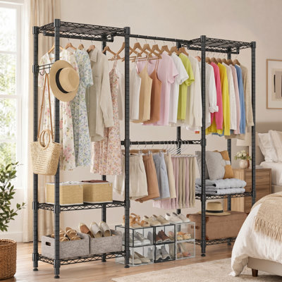 Fayette Metal Adjustable Clothing Rack