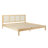 Naarden Solid Wood Platform Bed-91951231-92280508
