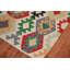 Tapis oriental kilim tissé à la main 6 x 9