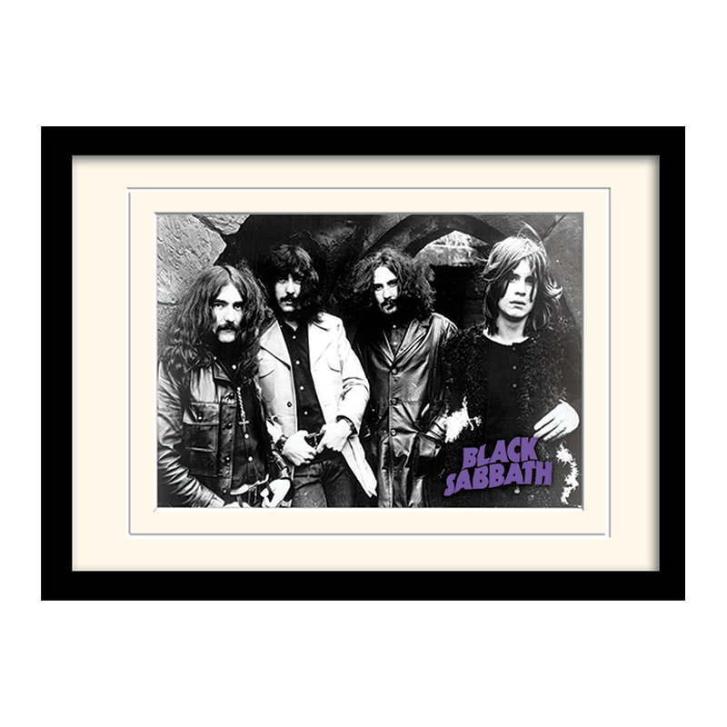 Black Sabbath - Single Picture Frame Print