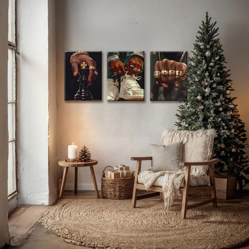 3 Piece Wrapped Canvas Print