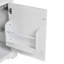 Meuble-lavabo de 20 po avec lavabo en céramique, portes à fermeture douce et tablettes réglables-1285481606-1285481605
