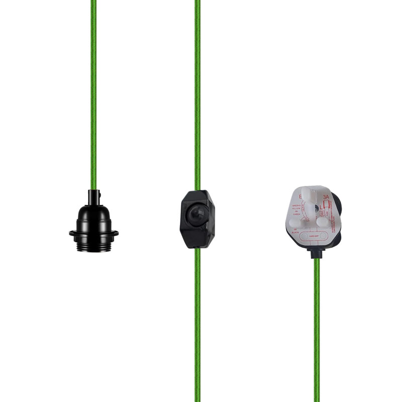 - Light Pendant, Green