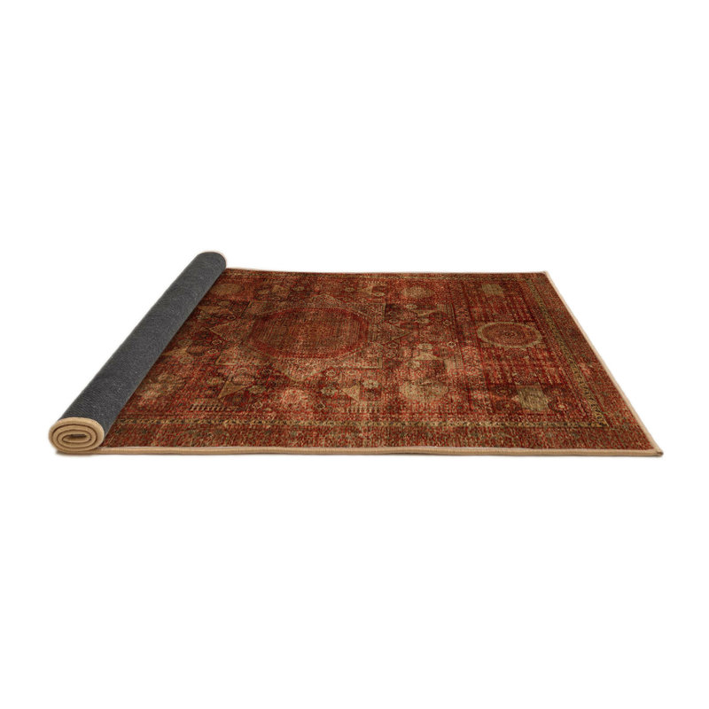 Vanya Abstract Indoor Rug, Round 5'