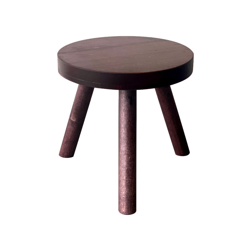 Abraam Plant Stand, Black Cherry