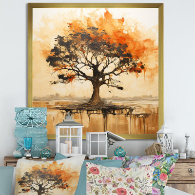 Arbre sauvage d'Afrique, art mural 3