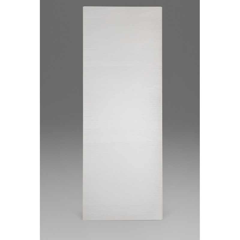 Porte standard en bois semi-massif non fini Filo Muro, 32 po x 80 po, Reversible