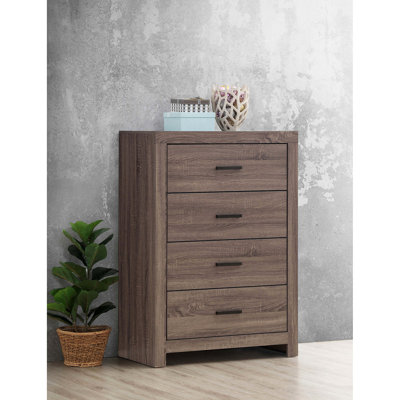 Commode rectangulaire à 4 tiroirs
