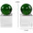 Crystal Bookends