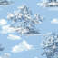 Papier peint Toile