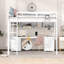 Lit mezzanine avec bureau-1423252031