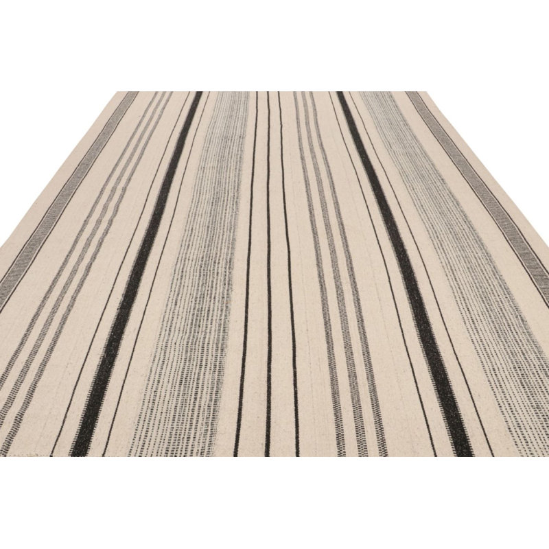 Hand Woven Wool Area Rug