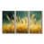 Toile naturelle avec cadre flottant