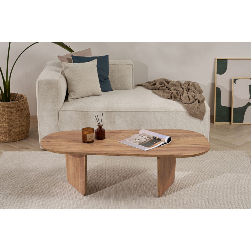 Table basse, Bois de pin de l'Atlantique
