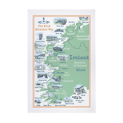 Wild Atlantic Way Tea Towel Kitchen Towel