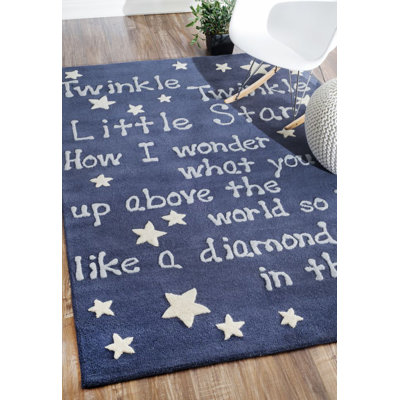Abhinav Rectangle Abstract Wool Rug