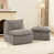 Lime Gray Polyester selected