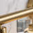 52'' 8-Light Gold Bathroom Vanity Light Modern Wall Sconce with Milky White Frosted Glass Shades-1000686552-1000686544