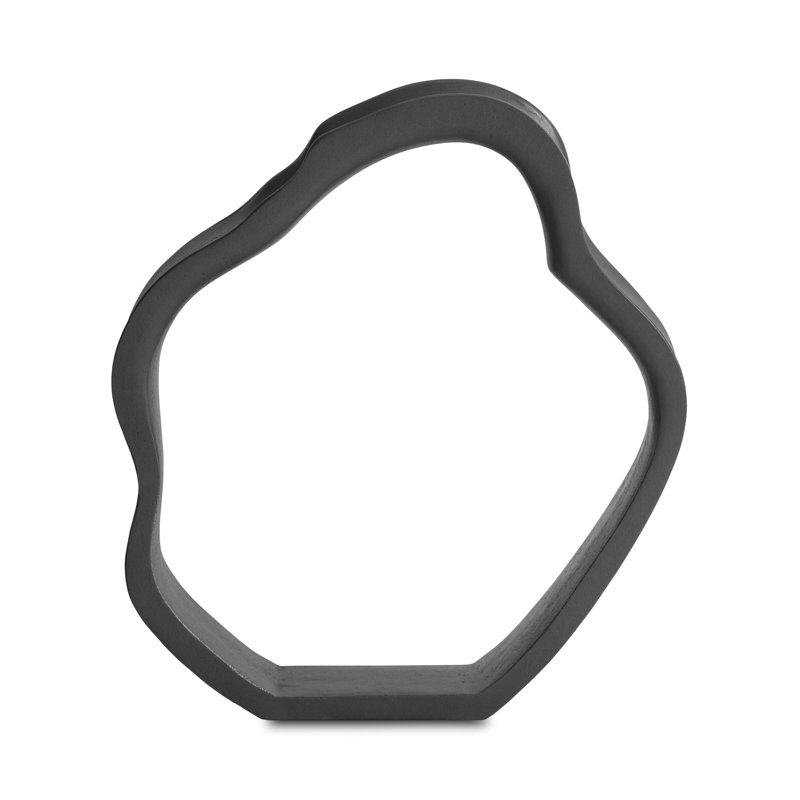 Sculpture de table Eminence - noir