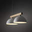 Luminaire suspendu scandinave blanc OSLO 2-1817548142-1817548139