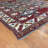 Afghan Vegetable Dyed Kazak Wool Rug 7'6" x 9"