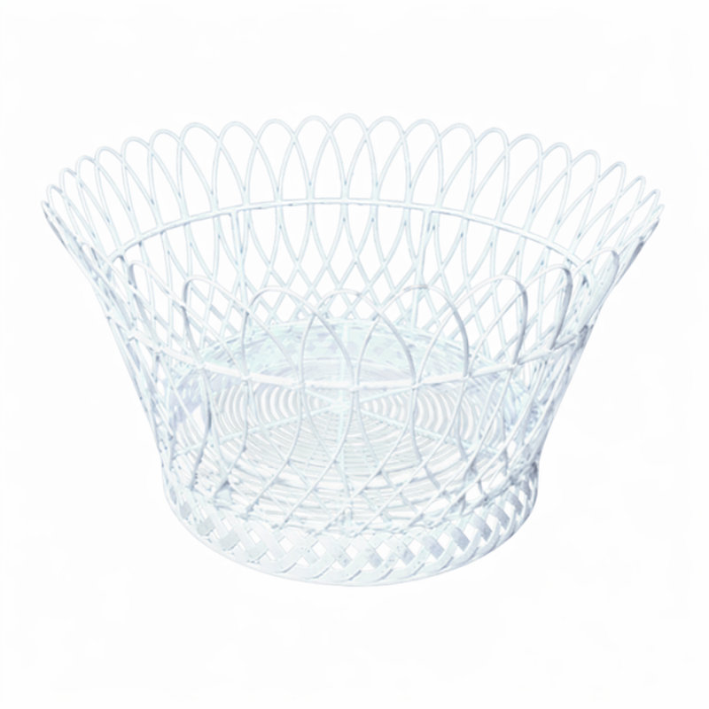 Xumar Round Straight French Wire Basket