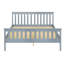 Lit pin gris Shaker-1081758819