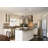 Hananiah 12 - Light Crystal and Iron Dimmable Sputnik Sphere Chandelier-653733351