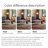 High-end coffee table with minimalist design