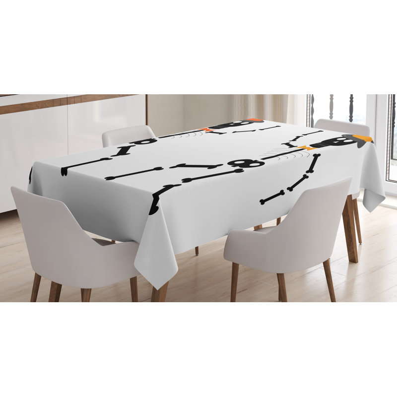 Not Monochrome Dining Linens, 140cm x 240cm
