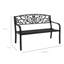 Banc en acier-1298825239